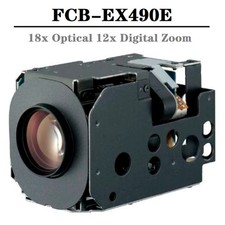 Original SONY FCB-EX490E FCB-EX490EP 18x Optical Zoom CCTV Block Camera Module