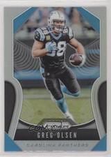 2019 Panini Prizm Silver Prizm Greg Olsen #176 7ba