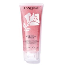 Lanc me Rose Sugar Exfoliating Face Scrub Size: 3.34 oz