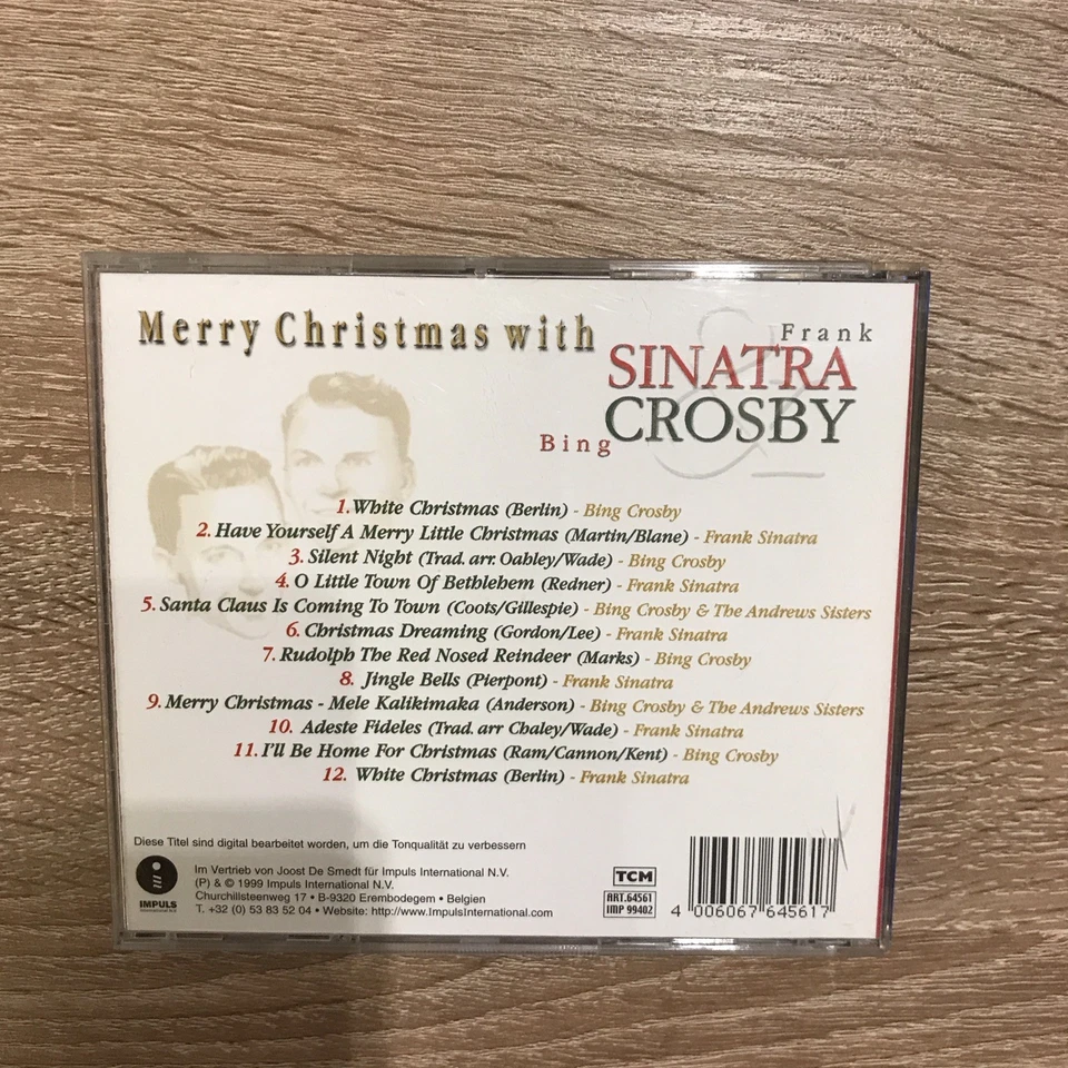 Frank Sinatra - Merry Christmas with Sinatra & Crosby A - Bild 3 von 3
