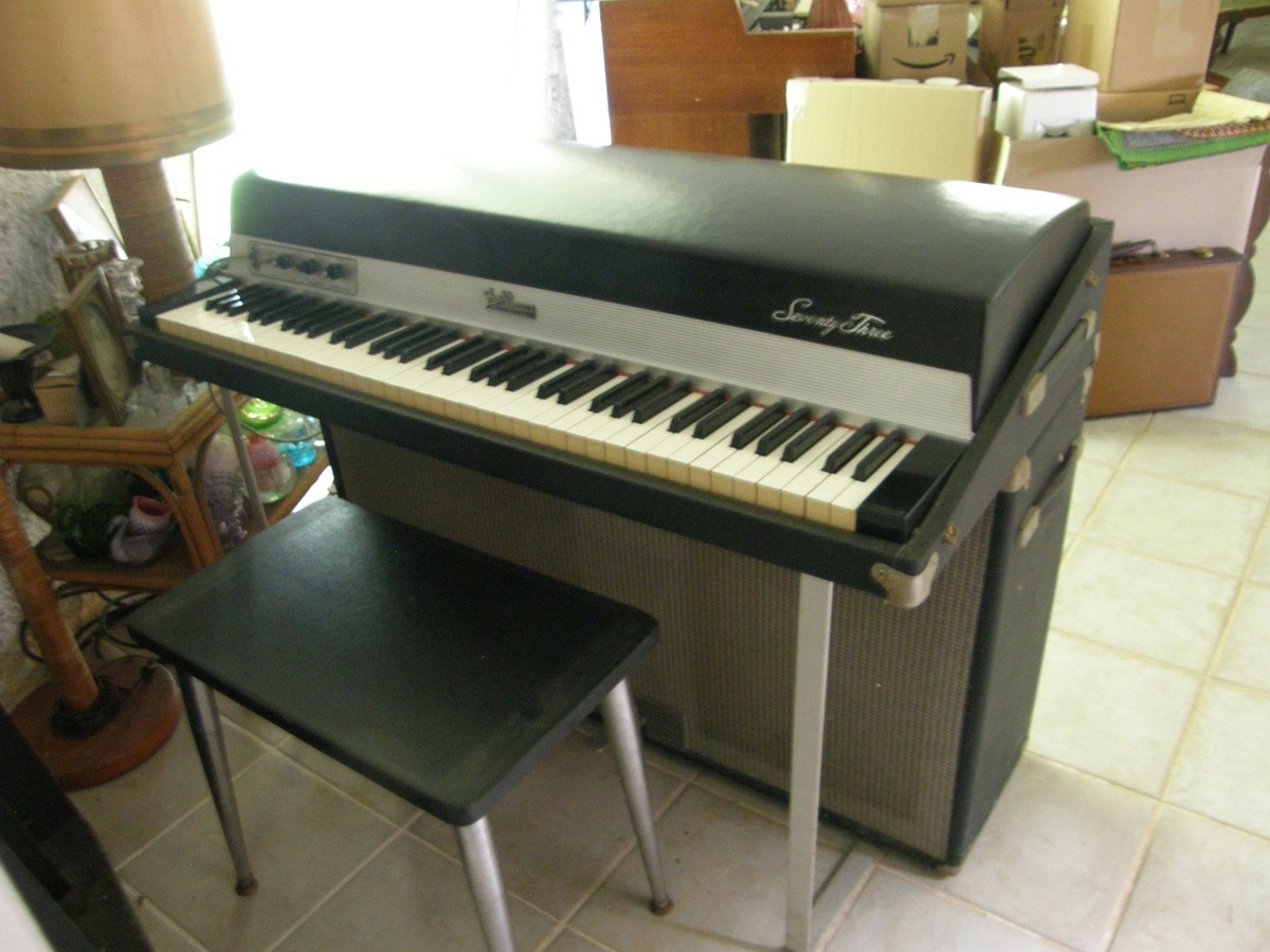 Fender Rhodes 1973 Suitcase Seventy Three Electric Piano Original