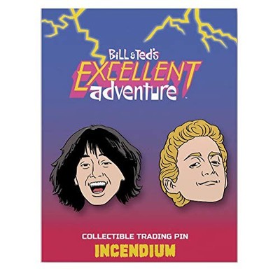 Bill & Teds Excellent Adventure Lapel Pi NEU