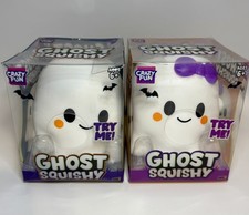 Crazy Fun Ghost Squishy Boy Girl Set Authentic