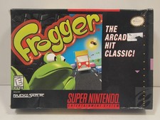 Frogger Super Nintendo  SNES Authentic BOX ONLY