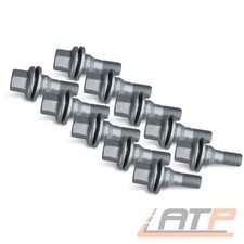 10x RADBOLZEN KEGELBUND M12x1.25x17 FÜR CITROEN BERLINGO C2 C3 C4