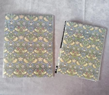 William Morris photo alubm & postcard file set