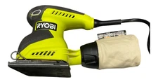 Ryobi S652DGK 2amp  1/4" Sheet Finish Sander Corded - NO TOOL BAG