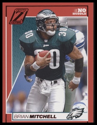 2024 Panini Zenith #82 Brian Mitchell No Huddle