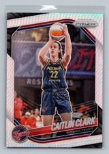 2025 Prizm WNBA Caitlin Clark #22 Silver Prizm