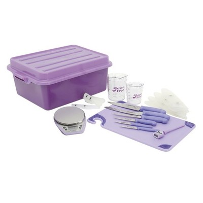 HUBERT Allergen Food Prep Kit - 20''L x 15''W x 7''H