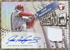 Ivan Rodriguez Cards, Rookie Cards and Autographed Memorabilia Guide 14