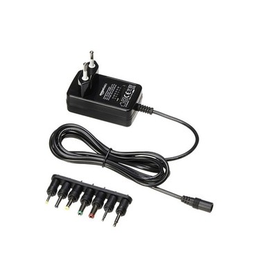 Amazone Basic Universal Ladegerät SMP-6P 100-240V 50-60Hz 3-12v