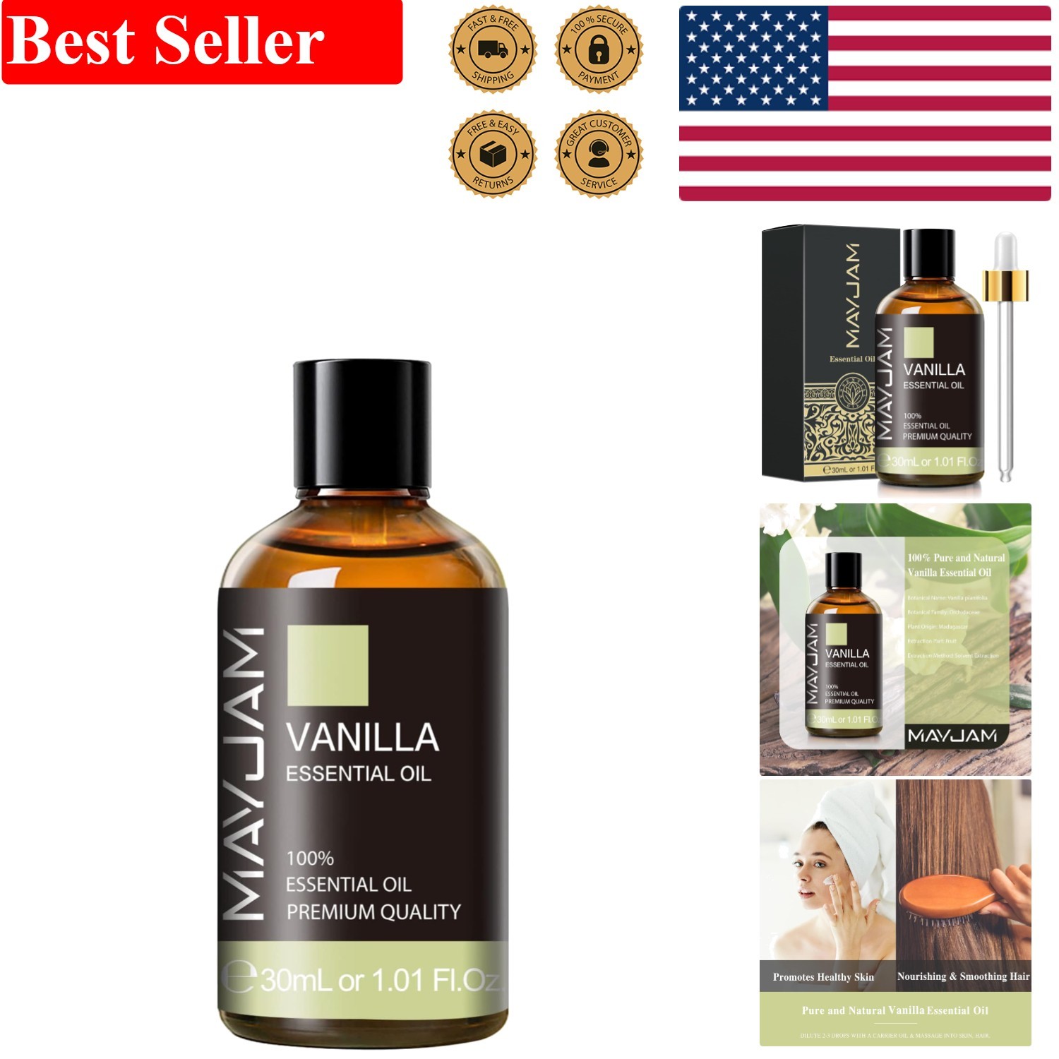 1.01 Fl Oz For Home Relaxation & Diy