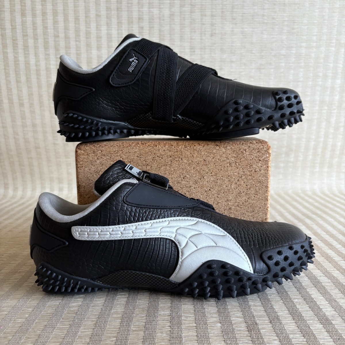 Puma x A$AP Rocky Mostro Shoes Mens Size 9 Black Crock 
