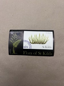 Scotland - Souvenir Sheet - Block E99 Scotland 1969 - Flora Of St Kilda