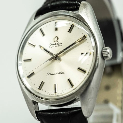 *Vintage 1969* OMEGA Seamaster Cal.552 Automatic Silver Dial Swiss Made 35mm Men