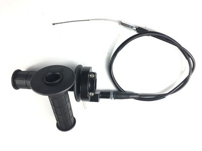 Twist Throttle Handle Bar & Throttle Cable for TTR125 TTR125E TTR125L TTR125LE