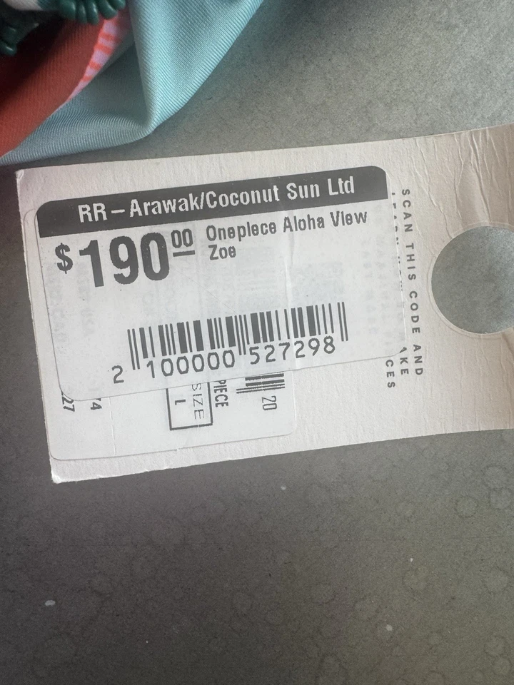 Hermosas palmeras Maaji de una pieza   Foto 3 de 4