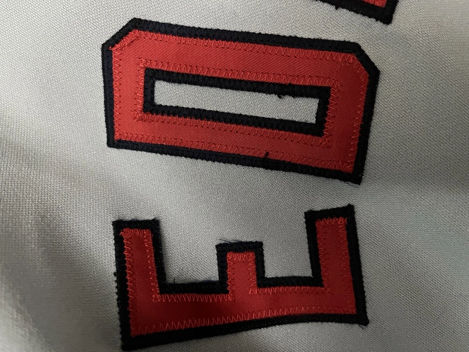 Jim Edmonds Jersey, Vintage, St. Louis Cardinals, Rawlings, Size 44 - Image 3 of 4