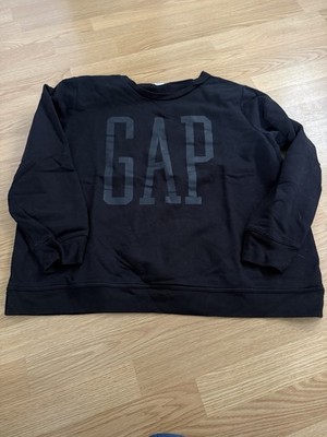 schwarzer GAP Pullover Damen Größe XXL