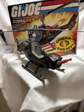 1983 Vintage GI Joe ARAH Cobra F.A.N.G. Fang 99  Complete in Box