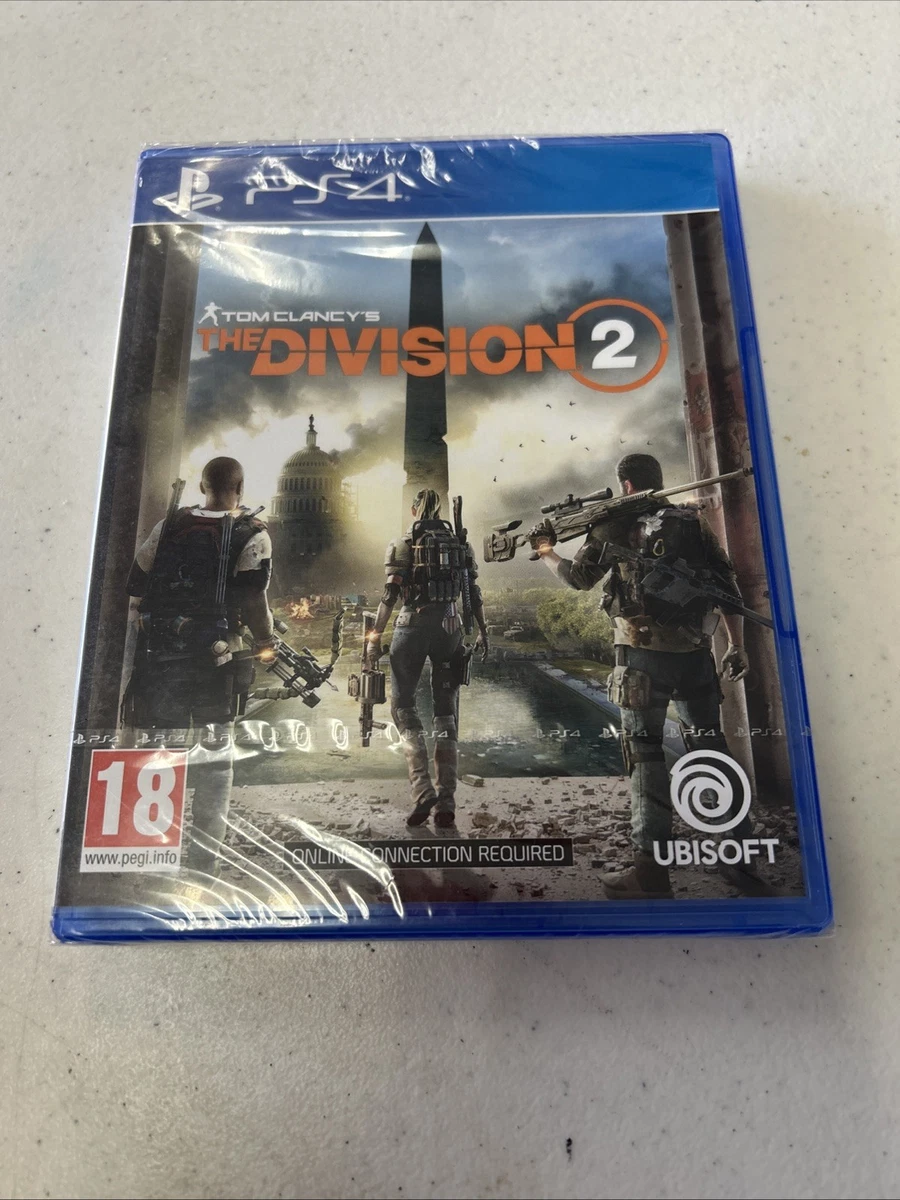 Tom Clancy's The Division 2 Per PS4, Edizione Tedesca (versione Uncut), PEGI 18, Multiplayer