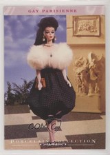 1997 Tempo The World of Barbie Porcelain Collection Gay Parisienne 8 0b5