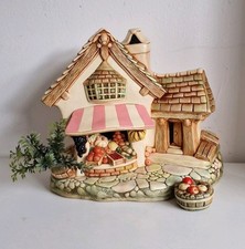 Pendelfin Vintage retired "Fruit Shop" cottage Collectible Hand Painted Rare