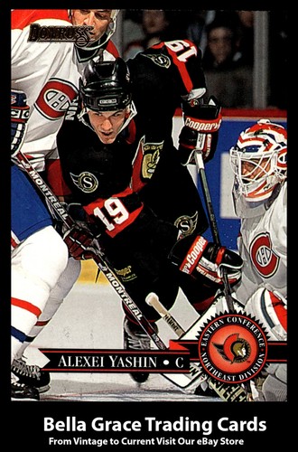 1995 Donruss Alexei Yashin #107 card