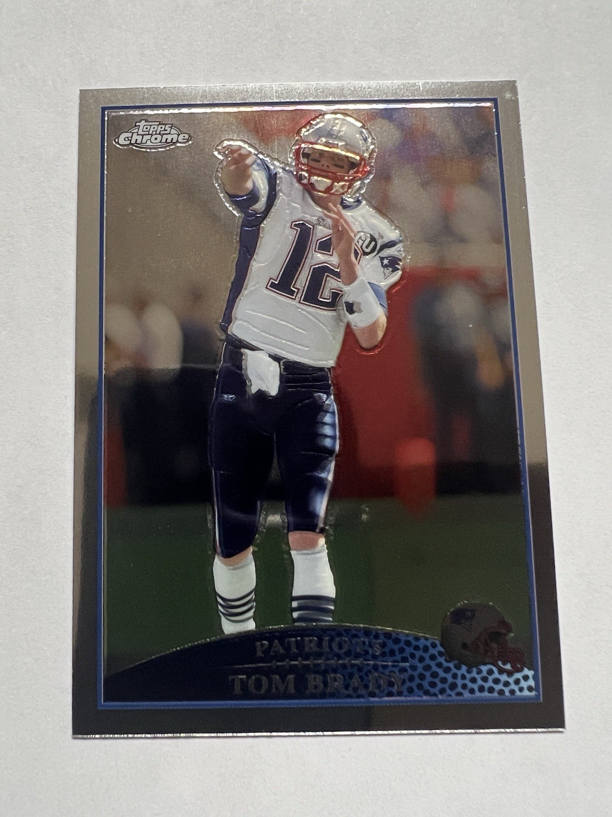 2009 Topps Chrome Football #TC70 - Tom Brady - New England Patriots