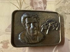 VINTAGE 1976  THE FONZ... AAAAY  FONZIE HAPPY DAYS TV SHOW BELT BUCKLE