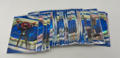 2025 Topps Chrome Sapphire Disney Complete Your Set You Pick 1-200