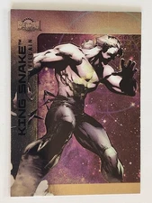 #111 KING SNAKE 2025 Skybox DC Metal Universe Batman