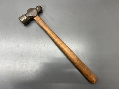 (H1) VINTAGE BLACKSMITH 24oz MACHINIST BALL PEEN HAMMER - VGC