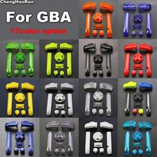 17-Color AB L/R Button Set for Game Boy Advance GBA 