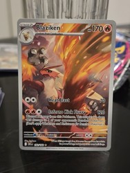 Blaziken 192/182 Destined Rivals Illustration Rare