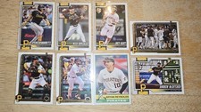 2025/2026 Topps MLB PIT Pirates 8 Card Team Lot Including Team Card