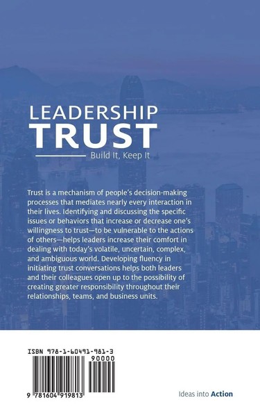 Christopher Evans | Leadership Trust | Taschenbuch | Englisch (2020)-image