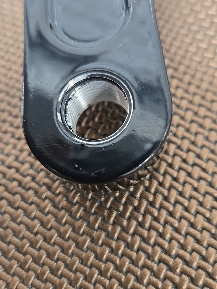 Juego de bielas forjadas Raceface NOS, 165 mm, 44 t, BCD 110 mm/74 mm nuevo stock antiguo Foto 2 de 4