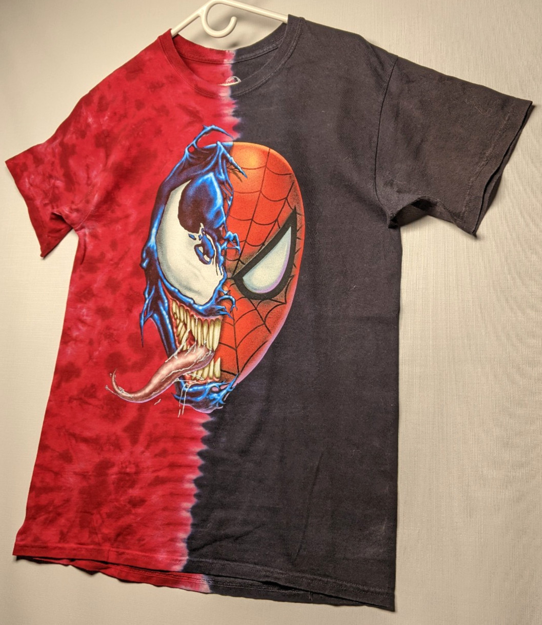 Universal Studios Venom Spiderman Split Face Men'… - image 2