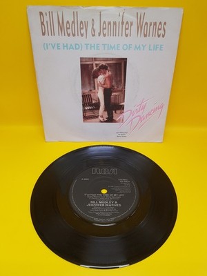 Bill Medley & Jennifer Warnes I've Had The Time Of My Life 7'' Vinyl Single 1987