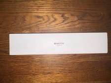 Apple Watch Series 3 42mm Space Gray - Empty Box Only papers tray