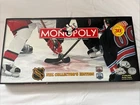 Vintage 1999 Parker Brothers Monopoly NHL Collectors Edition Complete