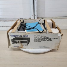 Vintage Hy-Gain Hy-Range IV Model 673B 23-Channel CB Radio Base Station - W/ Box