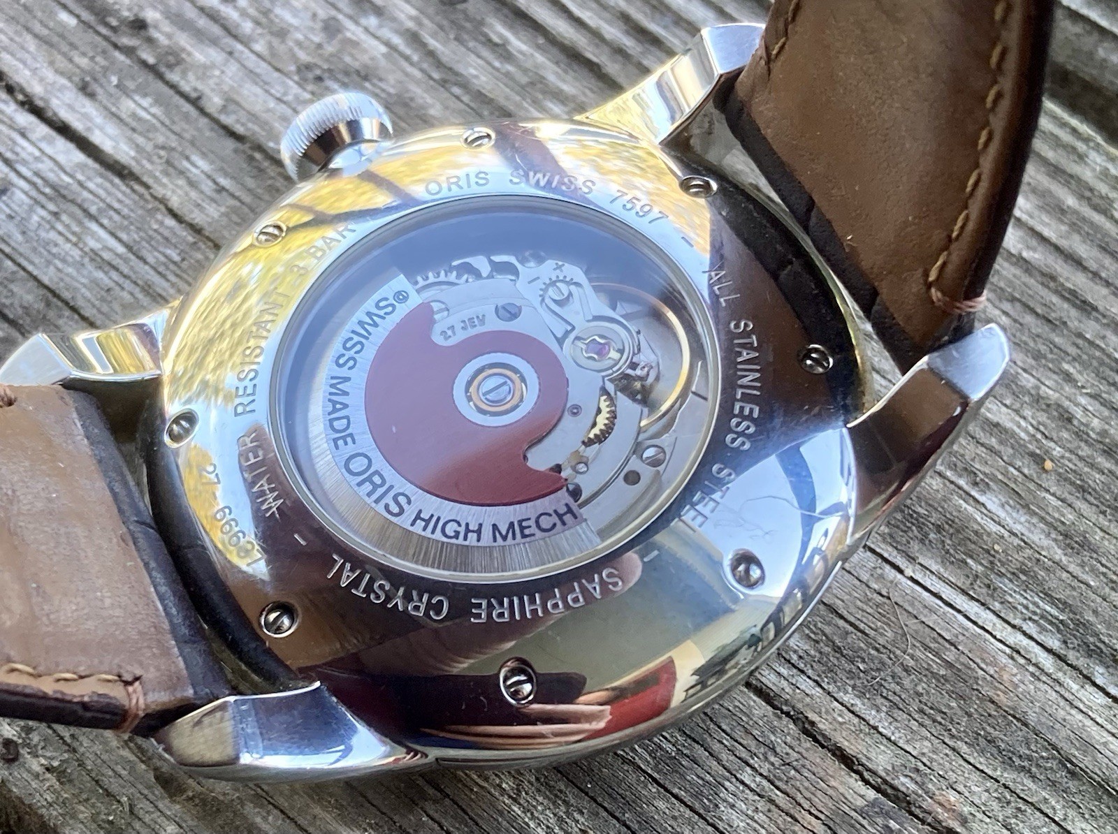 Oris Artelier Small Second Pointer Date 7597 Auto… - image 3