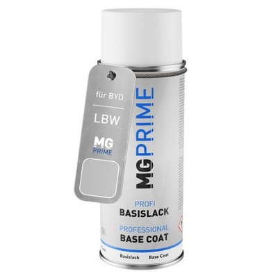 Autolack Spraydose für BYD LBW Ying Qing Metallic Basislack Sprühdose 400ml