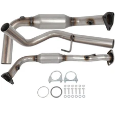Catalytic Converter Set For 2001-2006 Yukon 2002-2006 Escalade 2006 Sierra 1500