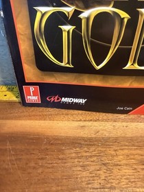 Mortal Kombat Gold Official Strategy Guide Dreamcast Prima BradyGames