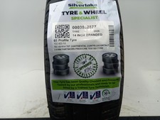 155 65 R14 75T CONTINENTAL CONTIECOCONTACT 3 6MM PARTWORN PRESSURE TESTED TYRE