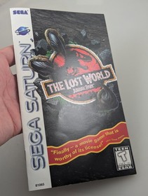 Sega Saturn Case Manual Art LOT duke nukem lost world nfl nba action wsb 98